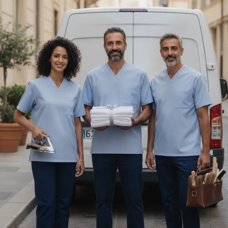 Lavandería de Lujo equipo en Alicante